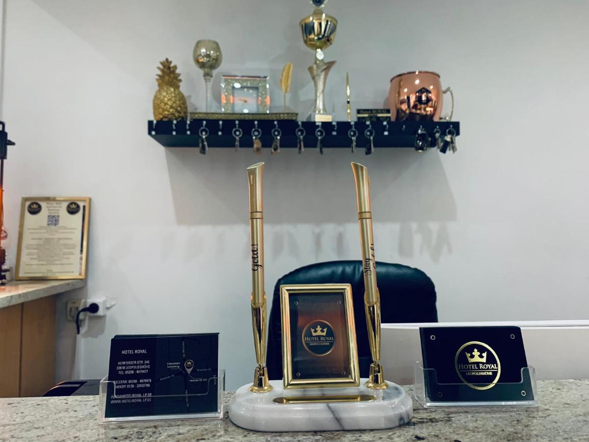 Hotel Royal Leopoldshohe Εξωτερικό φωτογραφία